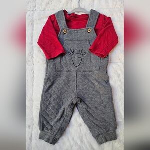 First Impressions 6-9M 2-Piece Jumper